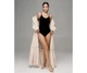 Боді-майка сліп Jasmine 9902 black XL - зображення 6