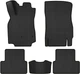 EVA коврики EVAtech в салон авто для Renault Megane (III) BOSE 5-doors MT 2008-2016 3 поколения Htb EU Black (RT33095CDS5RN2RBB) - изображение 1