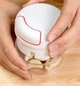 Ручний міні-подрібнювач для часнику Multifunctional Hand Pull - зображення 2