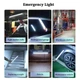 Портативна світлодіодна лампа USB lithium battery bulb 50см на акумуляторі - изображение 3
