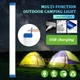 Портативна світлодіодна лампа USB lithium battery bulb 50см на акумуляторі - изображение 4