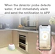 Детектор витоку води WiFi датчик затоплення Water Leakage Detector - зображення 3