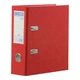Папка-регистратор А5 Buromax 7 см односторонний PVC красный (BM.3013-05) - изображение 1
