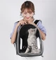 Рюкзак переноска Pet Cat для домашніх тварин (кішок, собак, кроликів, птахів) ( код: IBH007B1 ) - зображення 7