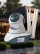 Видеокамера сетевая IP-камера для дома UKC Wi-Fi RTZ камера видеоняня 3Mp с удаленным доступом App ICSee Elite Lux Q5 Pro - изображение 2