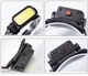 Ліхтар налобний BL-008+COB (white+red), червоне світло, водозахист, вбудований акумулятор - зображення 3