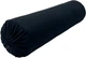 Чехол для валика массажного стола EasyFit BlackSide 60 см сумка для анатомической ортопедической подушки для дивана, медицинской кушетки, осанки и сна беременных EF-2121-BK (подушка для кушетки, ролик для стречингу, розтяжки) Бежевый (56003133) - изображение 2