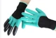 Перчатки садовые с когтями Garden Genie Gloves - изображение 4