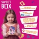 Куромі Кідс бокс Kuromi Kids box іграшка з мармеладом у коробочці, 1 шт - зображення 3