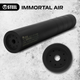 Глушник бойовий STEEL IMMORTAL AIR .223 / 5.56, різьба 1/2×28, саундмодератор AR-15 (011.000.000-45) - зображення 7