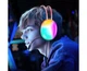 Ігрові навушники повнорозмірні W109 Gaming USB/3.5/50mm/2m для комп'ютера, ноутбука з динамічним чарівним світловим ефектом RGB Black - зображення 3