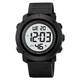 Годинник наручний 2122BKWT SKMEI з підсвічуванням, BLACK-WHITE - зображення 1