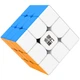 Кубик-рубік YJ 3x3 YuLong V2 Magnetic YJ8337 Stickerless - зображення 3