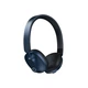 Навушники накладні безпровідні Remax RB-550HB Bluetooth HiFi сині - изображение 1