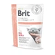 Сухий корм Brit GF VetDiet Cat Renal для котів, при захворюваннях нирок, з яйцем та горохом, 400 г - зображення 1