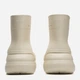 Kalosze damskie krótkie Crocs Classic Crush Rain Boot 207946-BONE 38-39 Kremowe (196265156955) - obraz 6