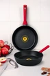 Сковорода глубокая RINGEL Pepperoni 24 см (RG-1146-24) - изображение 4