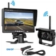 Автомобильный монитор с WiFi камерой заднего вида Camecho car monitor 7 дюймов + ночное видение - изображение 1