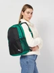 Рюкзак спортивный тканевый 18 л вмещает формат А4 Puma 09023804 X Sport Green Black (4099685695010) - изображение 2