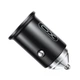 Зарядний пристрій автомобільний XO CC43 PD_45W / QC3.0 black - зображення 3