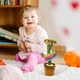 Танцующий кактус с подсветкой Dancing Cactus TikTok игрушка зеленый мексиканец - изображение 3