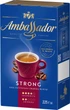 Кофе молотый Ambassador Strong 225 г (8720254065243) - изображение 1