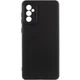 Чохол Silicone Cover Lakshmi Full Camera (AA) для Samsung Galaxy A36 5G Чорний / Black - зображення 1