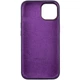 Чохол Silicone Case Metal Buttons (AA) для Apple iPhone 12 Pro Max Фіолетовий/Elderberry (ITS-00000065322_15) - зображення 4