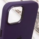 Чохол Silicone Case Metal Buttons (AA) для Apple iPhone 12 Pro Max Фіолетовий/Elderberry (ITS-00000065322_15) - зображення 8