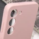 Протиударний чохол Silicone Cover Lakshmi Full Camera (AAA) для Samsung Galaxy S24 Рожевий / Pink Sand - зображення 6