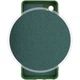 Противоударный чехол Silicone Cover Lakshmi Full Camera (A) для Samsung Galaxy M34 5G Dark green - изображение 3
