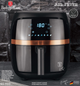 Frytkownica beztłuszczowa Berlinger Haus Airfryer BH-9445 (5999108451553) - obraz 4