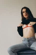 Пристрасна портупея на груди Perfect Female Червоний Універсальний (1015AC-26-R) - изображение 5