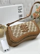 Сумка женская JW PEI Joy Shoulder Bag Brown коричневая (G3W11L) - изображение 2