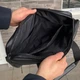 Сумка для ноутбука документов офисная через плечо черная экокожа Nout diplomat 3.0 - изображение 8