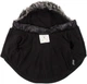 Куртка-парку Metallic Fashion Pet для собак, L Чорний - зображення 5