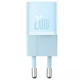 СЗУ Baseus GaN5 Fast Charger (mini) 1C 20W (CCGN05010) Blue - зображення 1