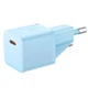 СЗУ Baseus GaN5 Fast Charger (mini) 1C 20W (CCGN05010) Blue - зображення 2