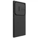 Карбоновая накладка Nillkin CamShield Pro для Samsung Galaxy S24 Ultra Black - изображение 2