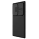 Карбоновая накладка Nillkin CamShield Pro для Samsung Galaxy S24 Ultra Black - изображение 3