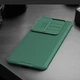 Карбоновая накладка Nillkin CamShield Pro Magnetic для Samsung Galaxy S24+ Deep Green - изображение 7