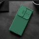 Карбонова накладка Nillkin CamShield Pro Magnetic для Samsung Galaxy S24 Ultra Deep Green - зображення 5