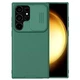Карбонова накладка Nillkin CamShield Pro Magnetic для Samsung Galaxy S24 Ultra Deep Green - зображення 7