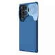 Карбоновая накладка Nillkin Camshield Prop для Samsung Galaxy S24 Ultra Blue - изображение 3