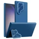 Карбоновая накладка Nillkin Camshield Prop для Samsung Galaxy S24 Ultra Blue - изображение 5