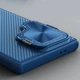Карбоновая накладка Nillkin Camshield Prop для Samsung Galaxy S24 Ultra Blue - изображение 6