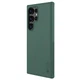 Чехол Nillkin Matte Pro для Samsung Galaxy S24 Ultra Зеленый / Deep Green - изображение 4