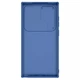 Карбоновая накладка Nillkin CamShield Pro для Samsung Galaxy S24 Ultra Blue - изображение 6