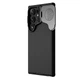 Карбоновая накладка Nillkin Camshield Prop для Samsung Galaxy S24 Ultra Black - изображение 3