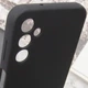 Чохол TPU GETMAN Liquid Silk Full Camera Samsung Galaxy A16 4G/5G Чорний / Black - зображення 6